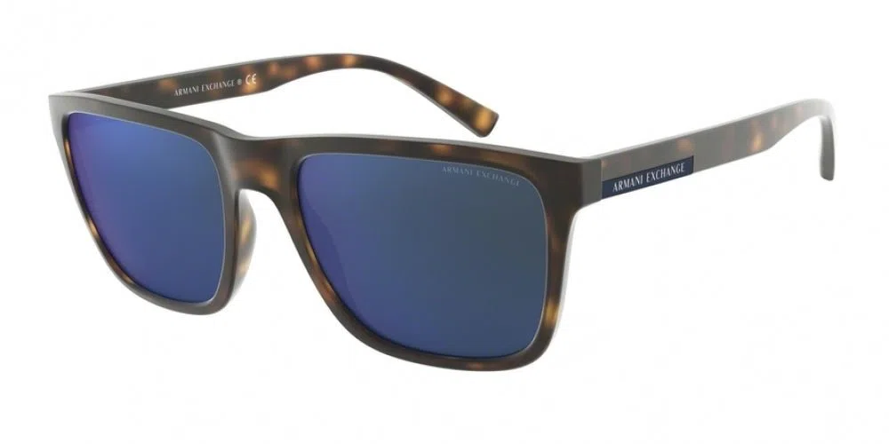 Armani Exchange 4080SF Sunglasses - view 2
